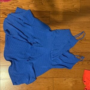 Trixxi Blue Mini Dress (cute for sororitys!)🦋